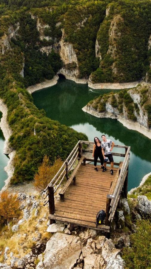 Kanjon Uvac Сеница Экстерьер фото